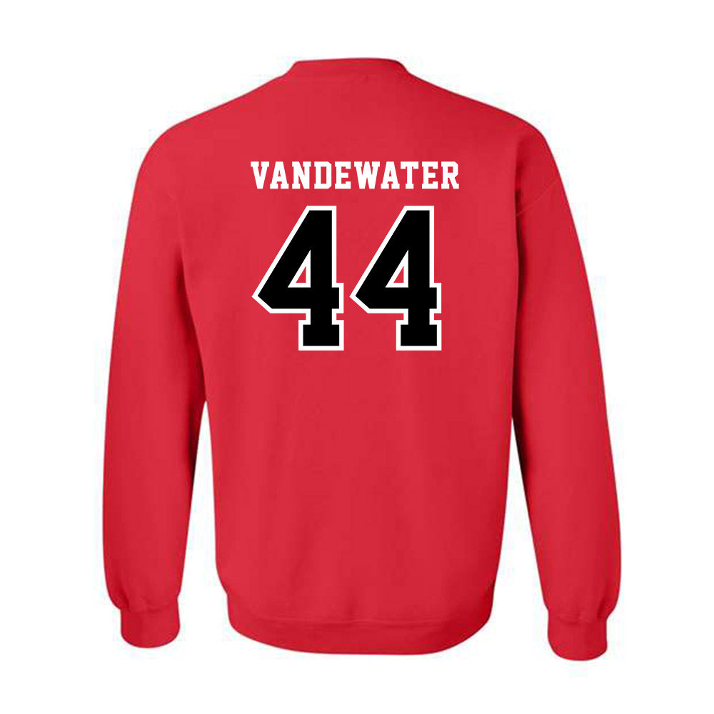 Marist - NCAA Baseball : Ryan VanDeWater - Crewneck Sweatshirt-1