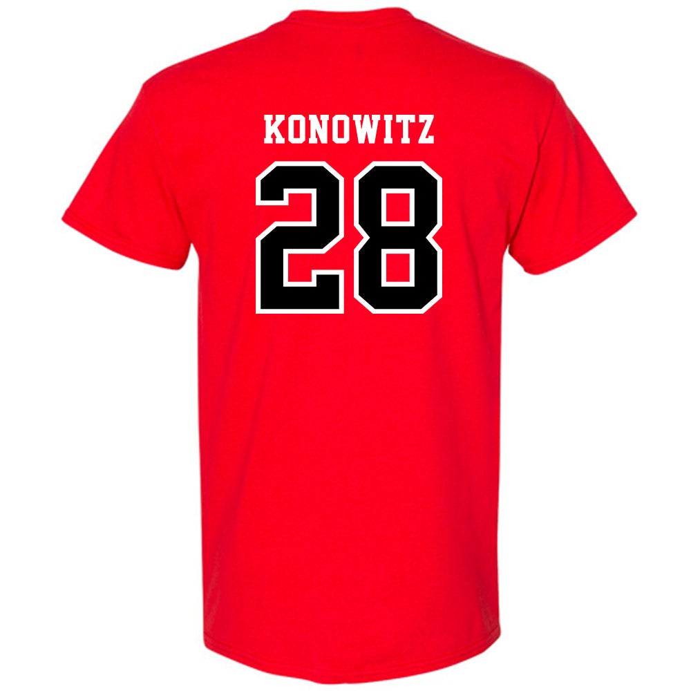 Marist - NCAA Men's Lacrosse : Jayce Konowitz - T-Shirt-1