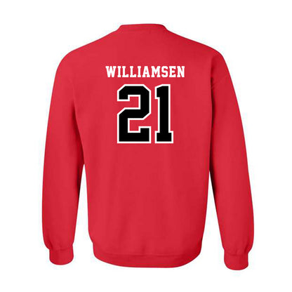 Marist - NCAA Women's Basketball : Danielle Williamsen - Crewneck Sweatshirt-1