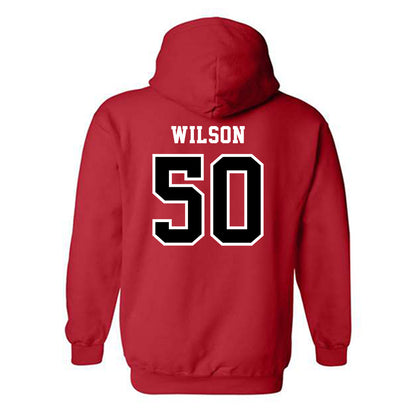 Marist - NCAA Football : Trevor Wilson - Hooded Sweatshirt-1