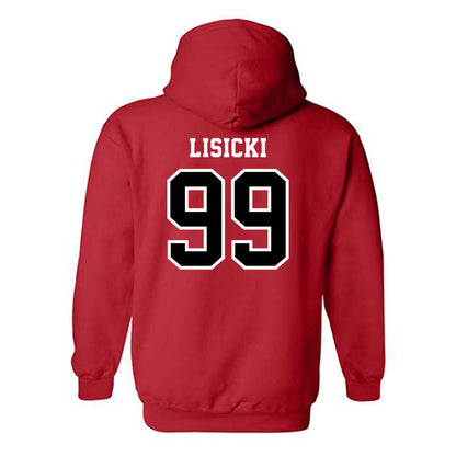 Marist - NCAA Football : Jake Lisicki - Hooded Sweatshirt-1