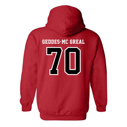 Marist - NCAA Football : Dylan Geddes-Mc Greal - Hooded Sweatshirt-1