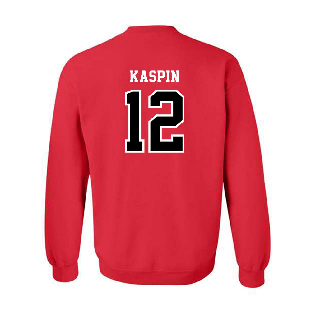 Marist - NCAA Men's Soccer : Ben Kaspin - Crewneck Sweatshirt-1