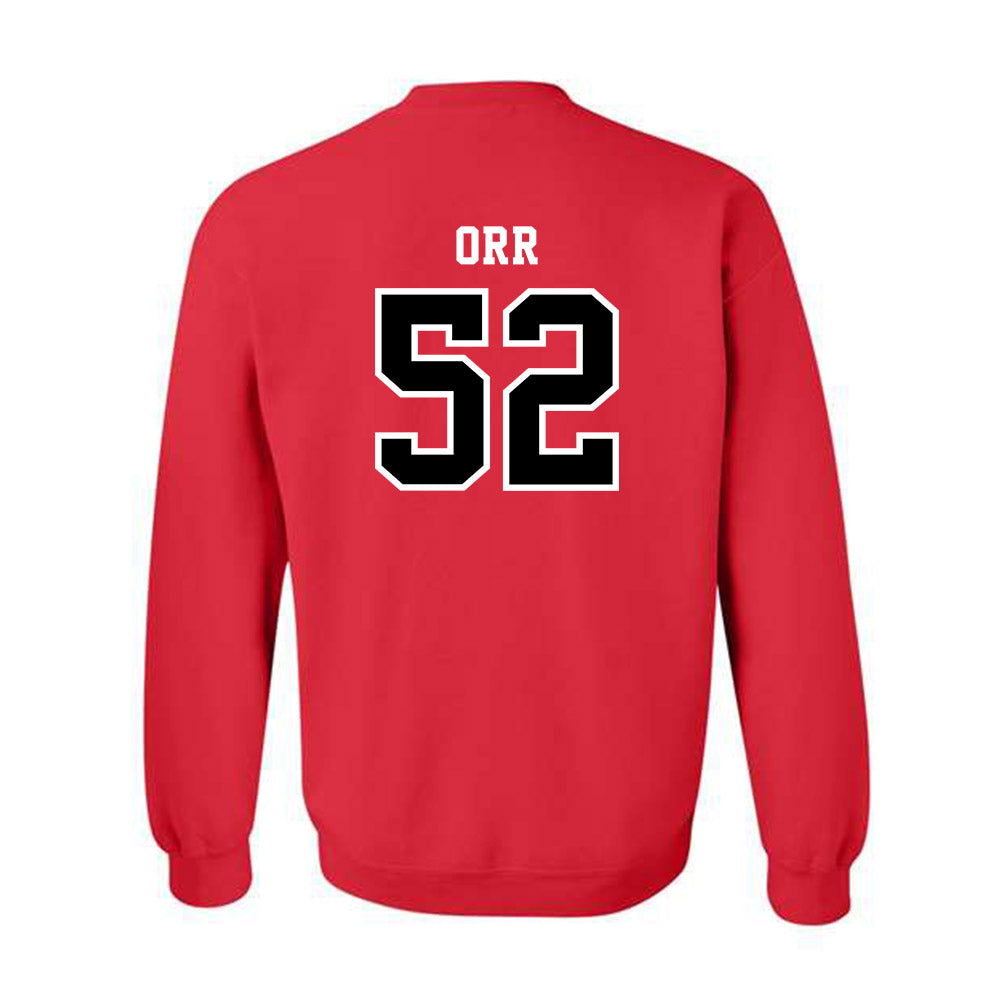 Marist - NCAA Baseball : Riley Orr - Crewneck Sweatshirt-1