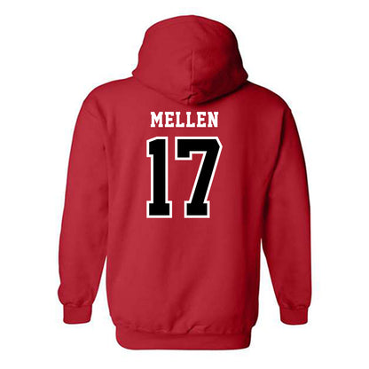 Marist - NCAA Men's Soccer : Noah Mellen - Hooded Sweatshirt-1