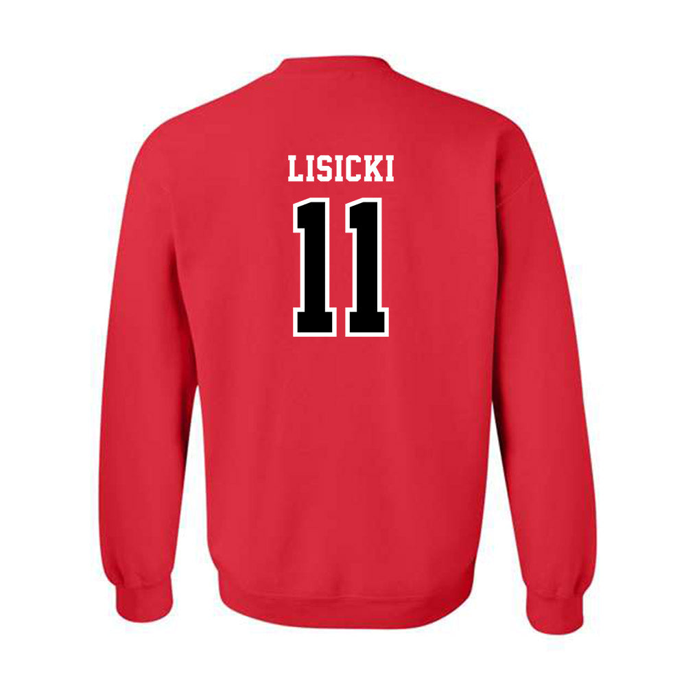 Marist - NCAA Football : Jake Lisicki - Crewneck Sweatshirt-1