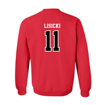 Marist - NCAA Football : Jake Lisicki - Crewneck Sweatshirt-1