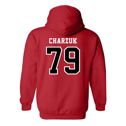 Marist - NCAA Football : Dixon Charzuk - Hooded Sweatshirt-1