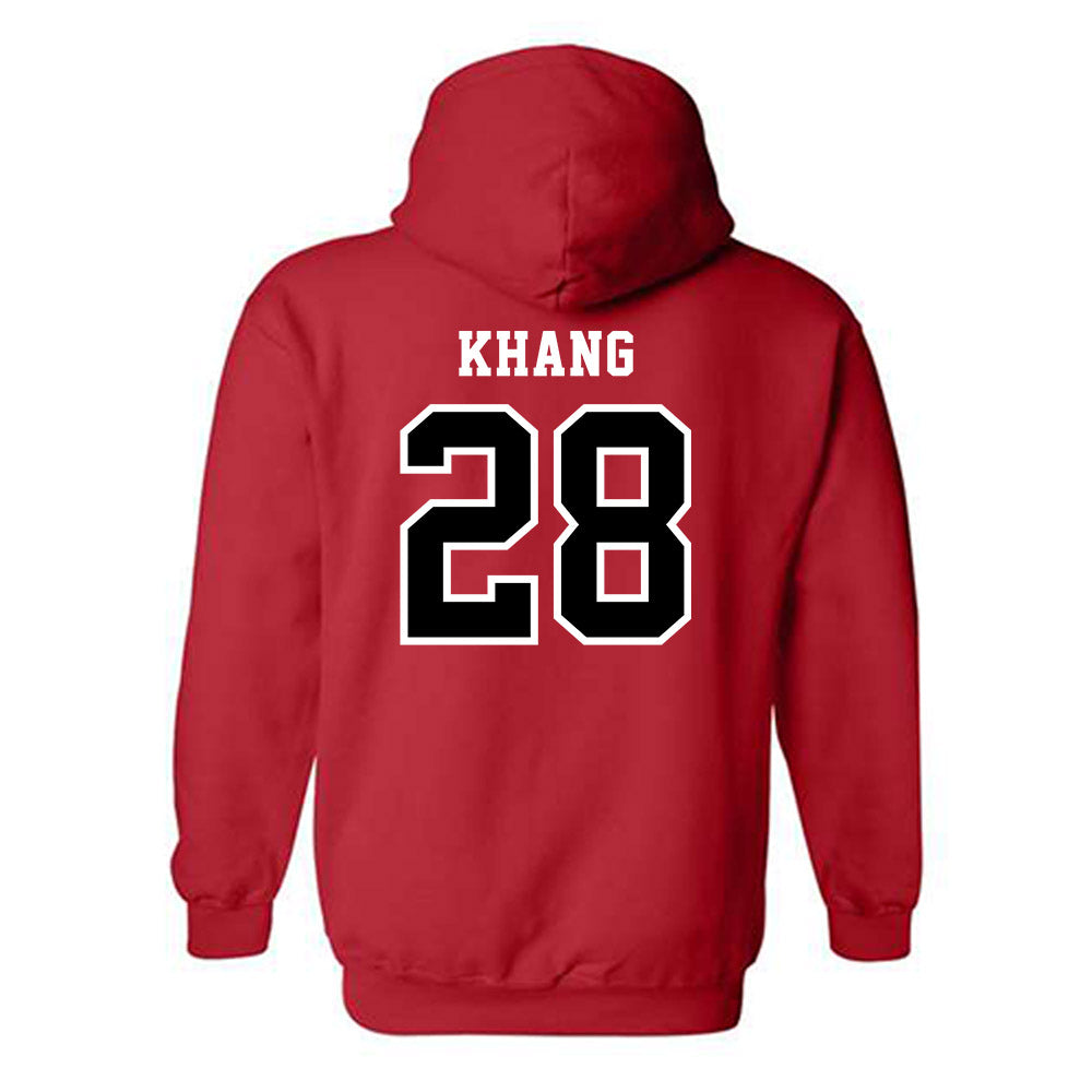 Marist - NCAA Men's Soccer : Leo Khang - Hooded Sweatshirt-1