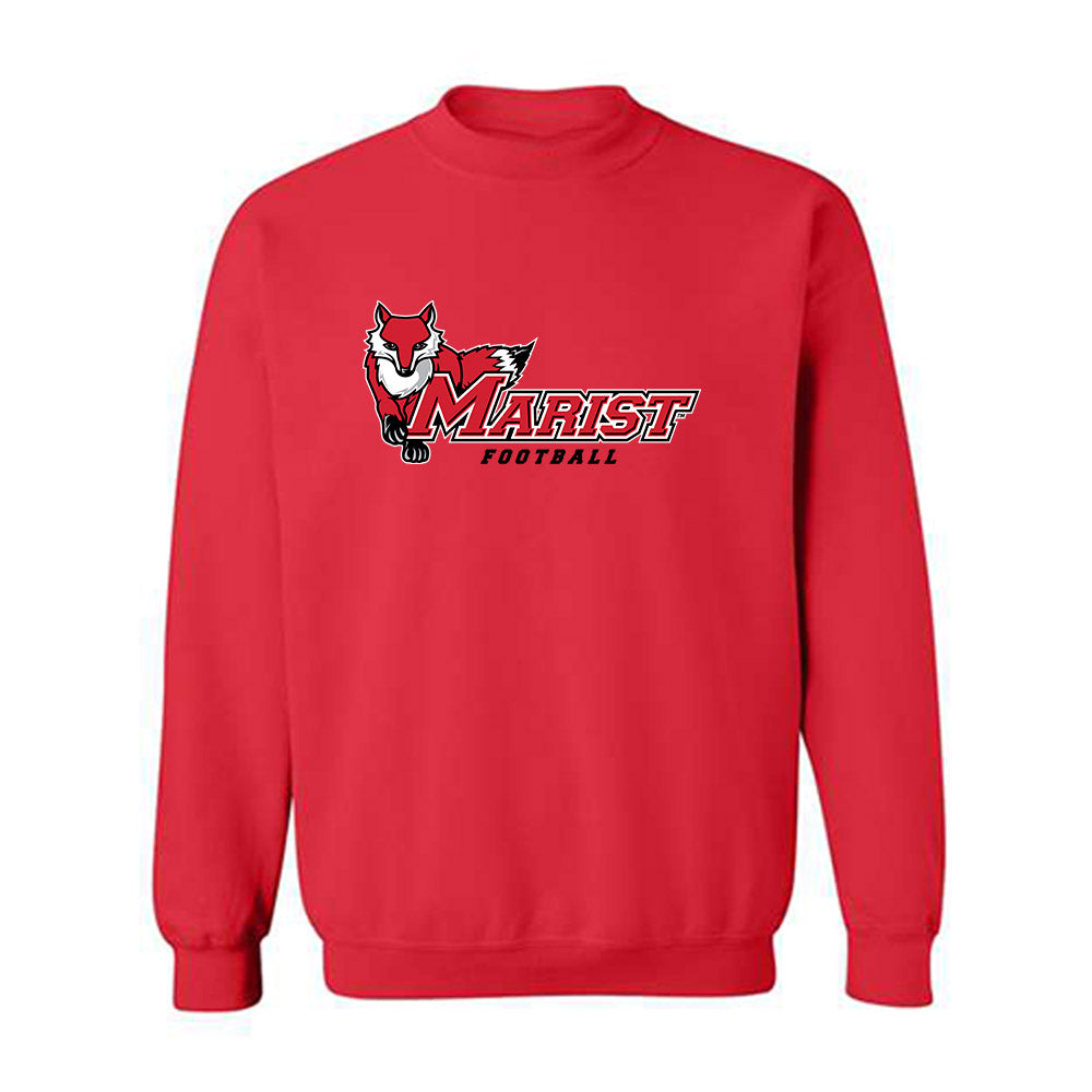 Marist - NCAA Football : Jake Lisicki - Crewneck Sweatshirt-0