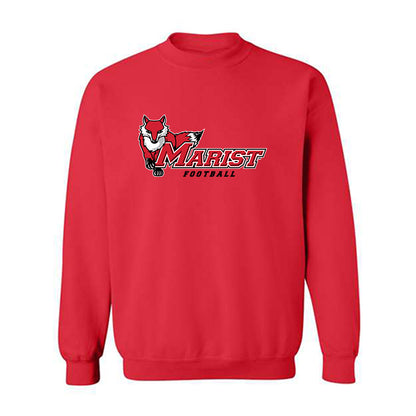 Marist - NCAA Football : Jake Lisicki - Crewneck Sweatshirt-0