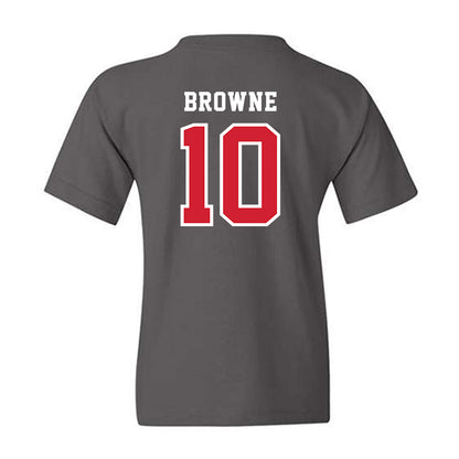 Marist - NCAA Women's Water Polo : Callaghan Browne - Youth T-Shirt-1