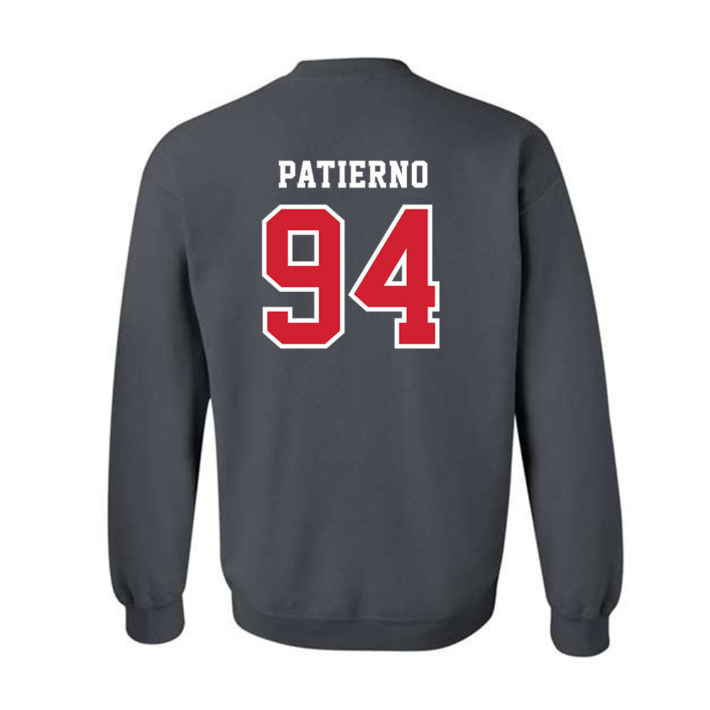 Marist - NCAA Football : Joey Patierno - Crewneck Sweatshirt-1
