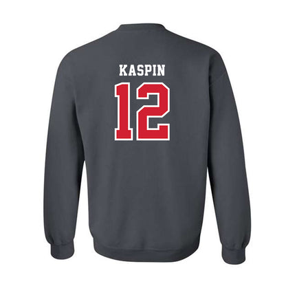 Marist - NCAA Men's Soccer : Ben Kaspin - Crewneck Sweatshirt-1