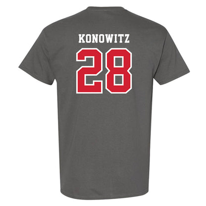 Marist - NCAA Men's Lacrosse : Jayce Konowitz - T-Shirt-1
