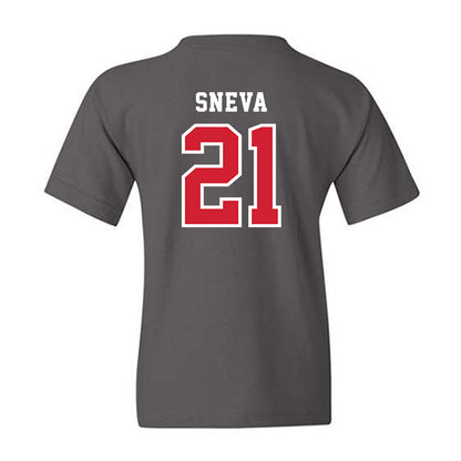 Marist - NCAA Women's Volleyball : Vallane Sneva - Youth T-Shirt-1