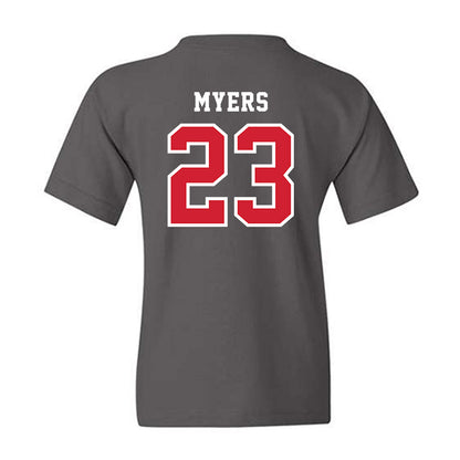Marist - NCAA Football : Stephen Myers - Youth T-Shirt-1