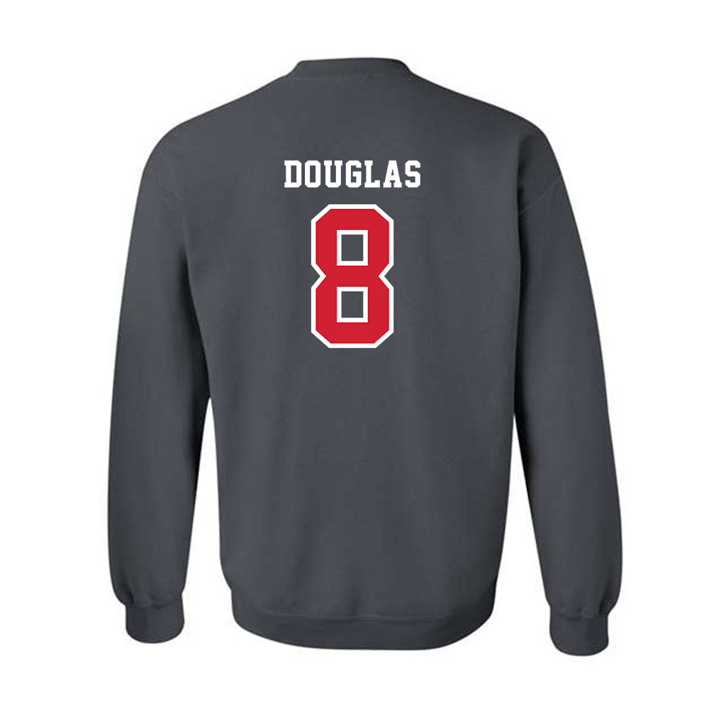 Marist - NCAA Men's Soccer : Miles Douglas - Crewneck Sweatshirt-1