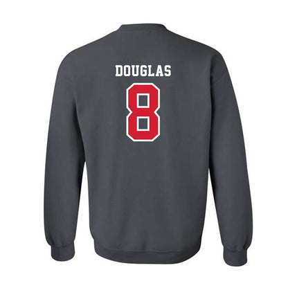Marist - NCAA Men's Soccer : Miles Douglas - Crewneck Sweatshirt-1