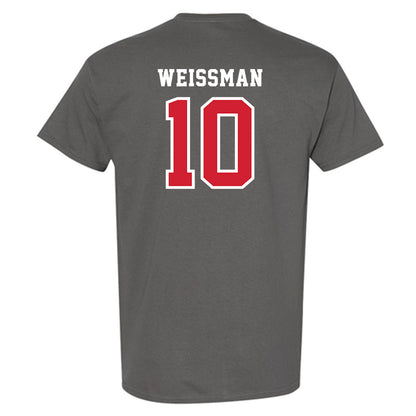 Marist - NCAA Men's Lacrosse : Andrew Weissman - T-Shirt-1