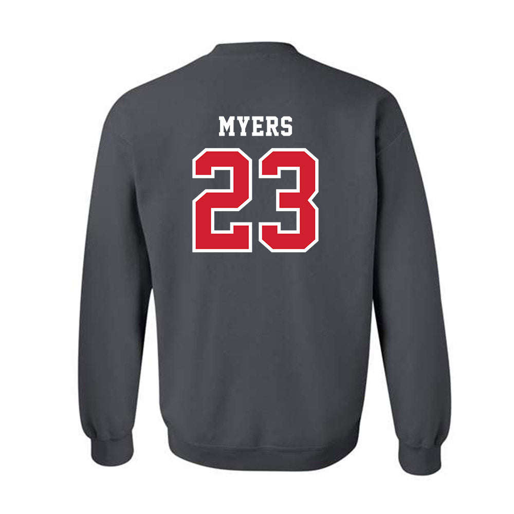 Marist - NCAA Football : Stephen Myers - Crewneck Sweatshirt-1