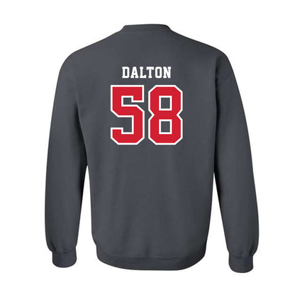 Marist - NCAA Football : Hudson Dalton - Crewneck Sweatshirt-1
