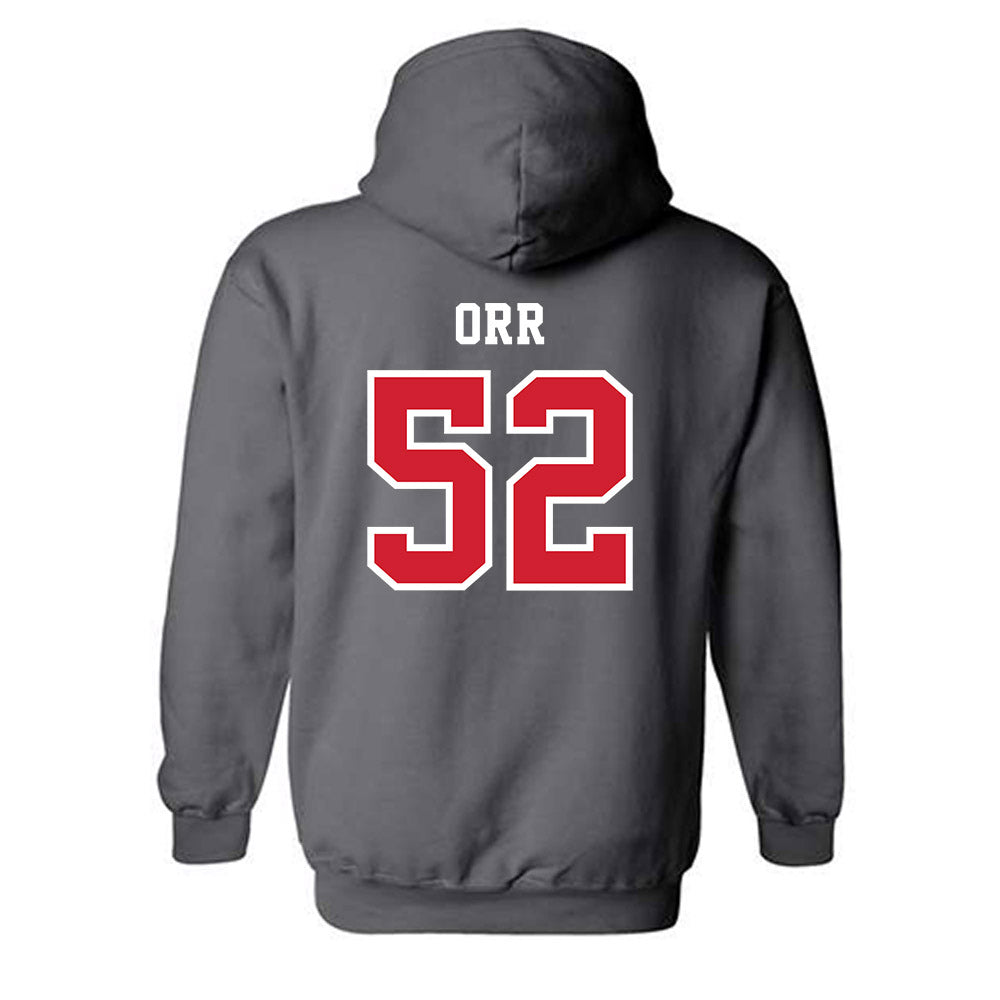 Marist - NCAA Baseball : Riley Orr - Hooded Sweatshirt-1