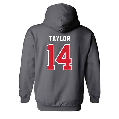 Marist - NCAA Football : Jayden Taylor - Hooded Sweatshirt-1