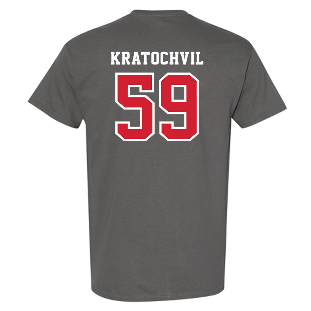 Marist - NCAA Football : James Kratochvil - T-Shirt-1