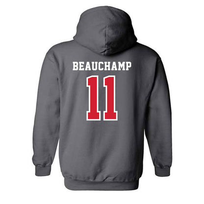 Marist - NCAA Football : Reece Beauchamp - Hooded Sweatshirt-1