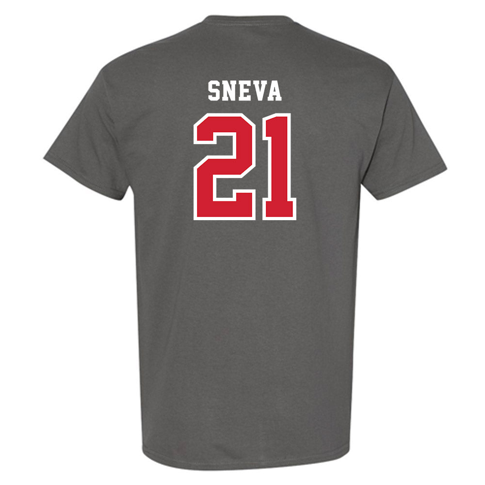 Marist - NCAA Women's Volleyball : Vallane Sneva - T-Shirt-1