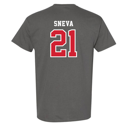 Marist - NCAA Women's Volleyball : Vallane Sneva - T-Shirt-1