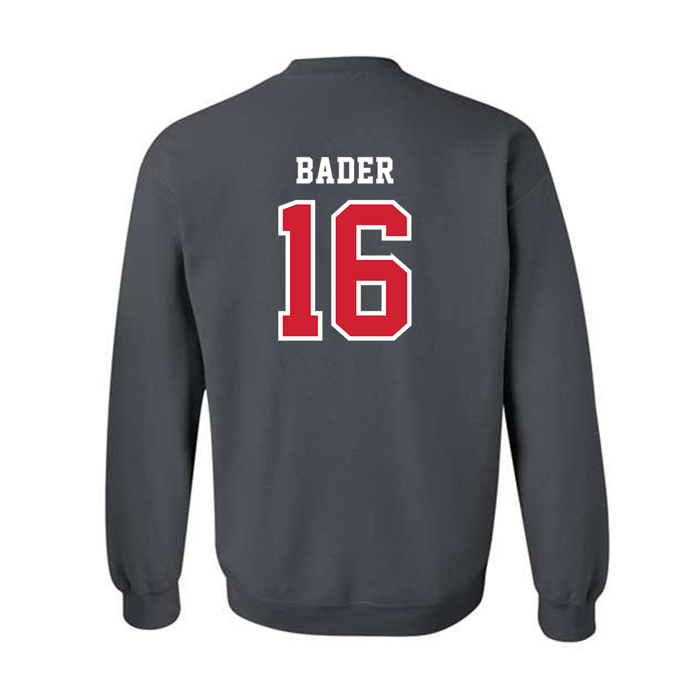 Marist - NCAA Men's Lacrosse : Mason Bader - Crewneck Sweatshirt-1