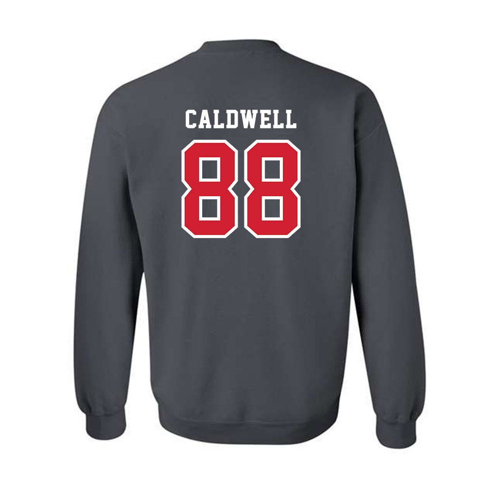 Marist - NCAA Football : Jordan Caldwell - Crewneck Sweatshirt-1