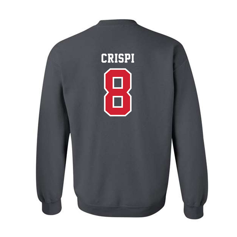 Marist - NCAA Men's Lacrosse : Vincent Crispi - Crewneck Sweatshirt-1