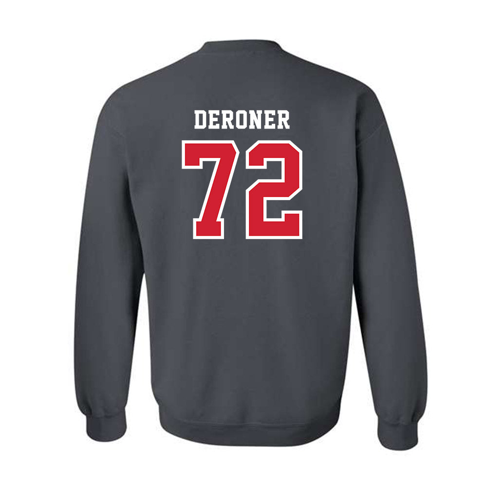 Marist - NCAA Football : Carson DeRoner - Crewneck Sweatshirt-1