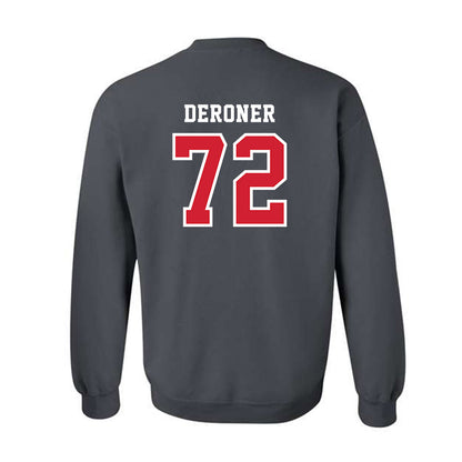 Marist - NCAA Football : Carson DeRoner - Crewneck Sweatshirt-1