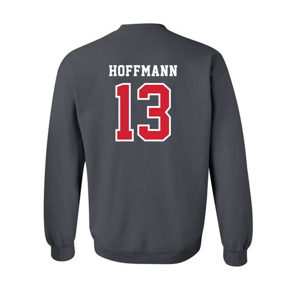 Marist - NCAA Men's Lacrosse : Derek Hoffmann - Crewneck Sweatshirt-1