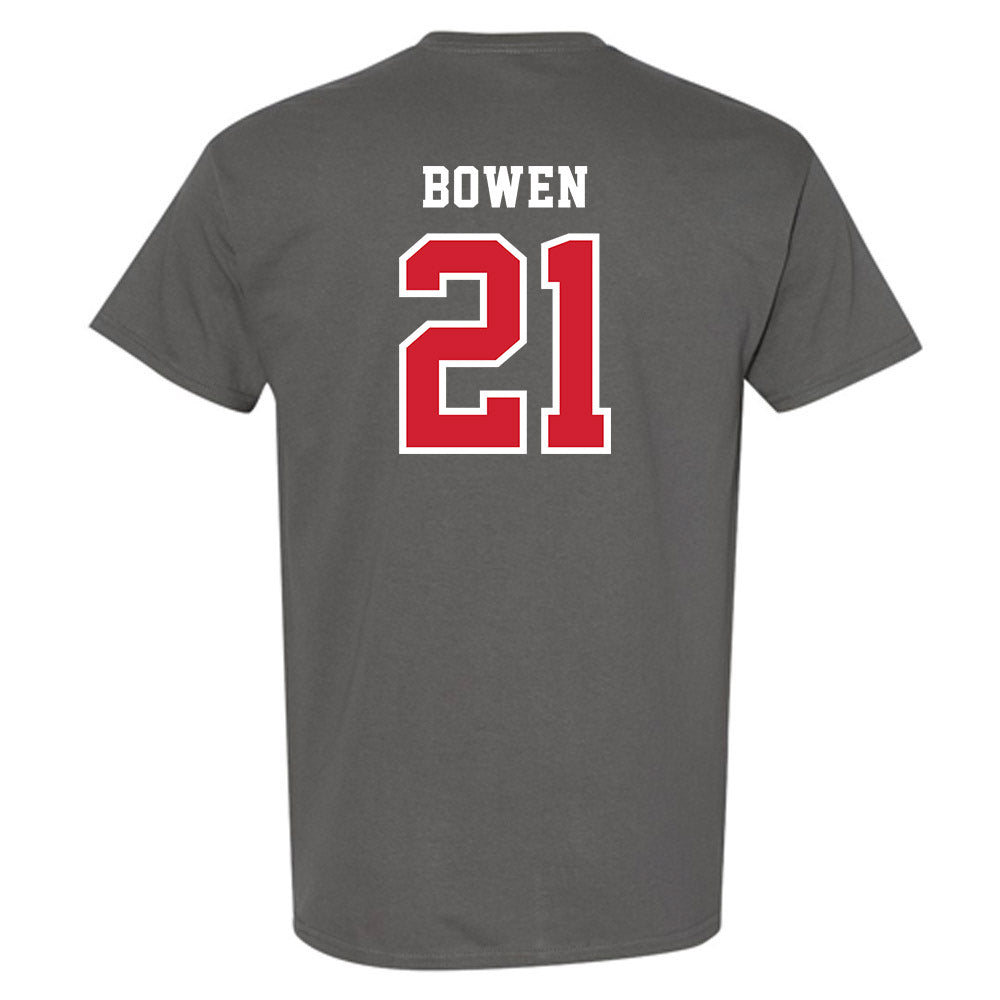 Marist - NCAA Men's Lacrosse : Simon Bowen - T-Shirt-1