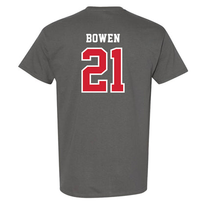 Marist - NCAA Men's Lacrosse : Simon Bowen - T-Shirt-1