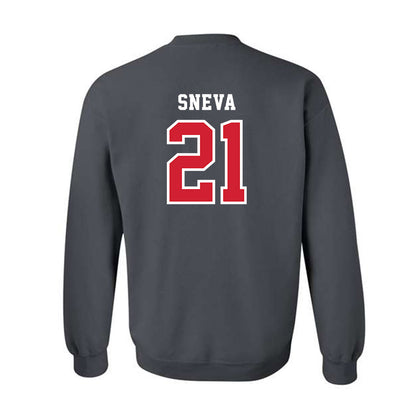 Marist - NCAA Women's Volleyball : Vallane Sneva - Crewneck Sweatshirt-1