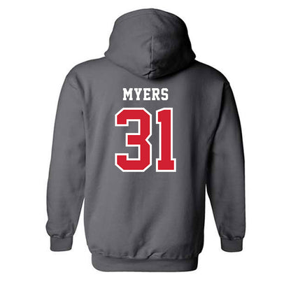 Marist - NCAA Softball : Kiley Myers - Hooded Sweatshirt-1