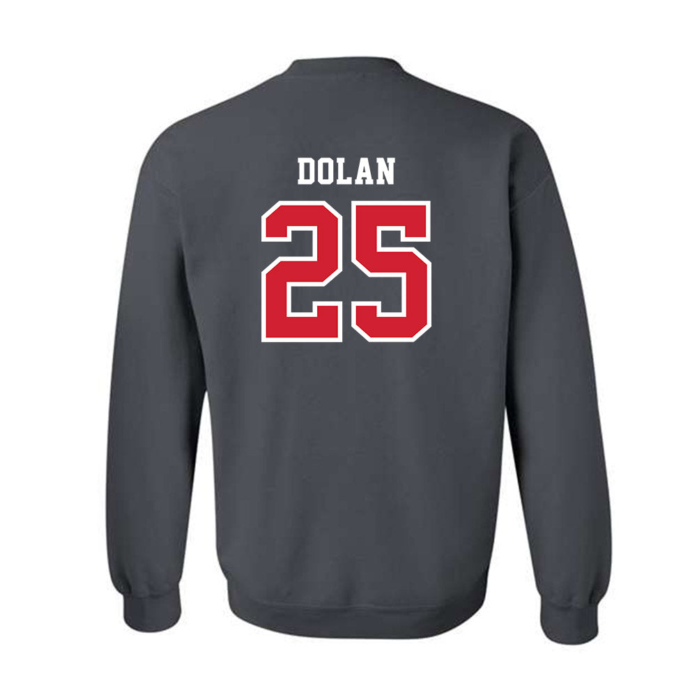 Marist - NCAA Men's Lacrosse : Brady Dolan - Crewneck Sweatshirt-1