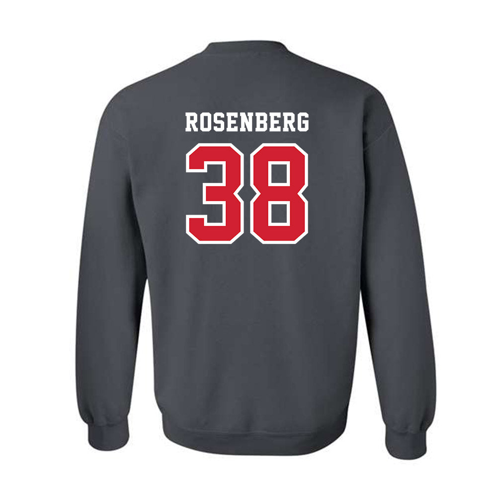 Marist - NCAA Men's Lacrosse : Happy Rosenberg - Crewneck Sweatshirt-1