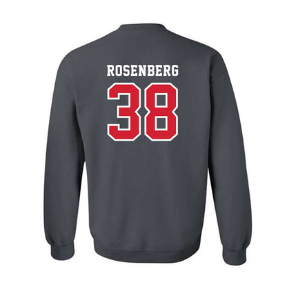 Marist - NCAA Men's Lacrosse : Happy Rosenberg - Crewneck Sweatshirt-1