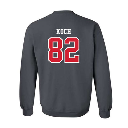 Marist - NCAA Football : Lawson Koch - Crewneck Sweatshirt-1