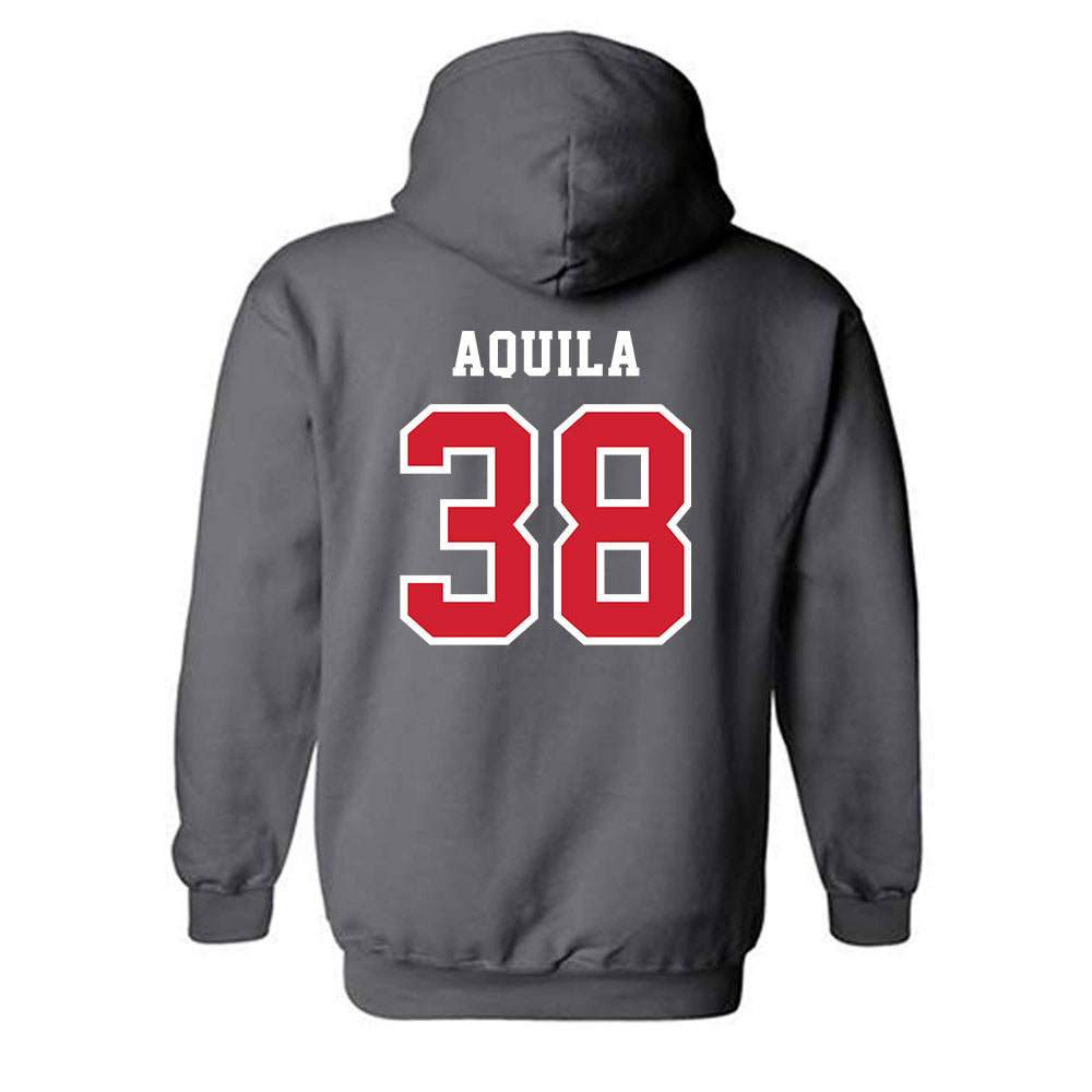 Marist - NCAA Football : Anthony Aquila - Hooded Sweatshirt-1