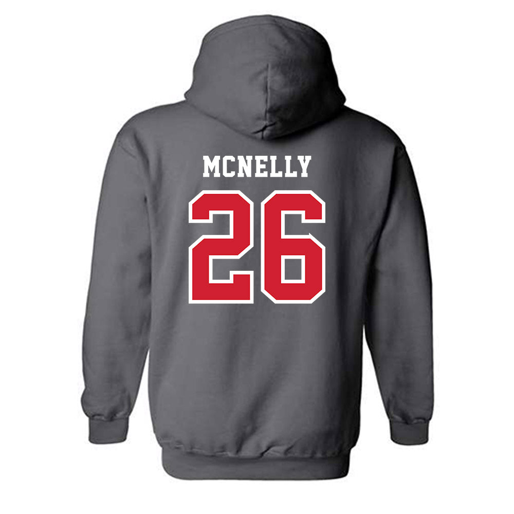Marist - NCAA Baseball : Aydan McNelly - Hooded Sweatshirt-1