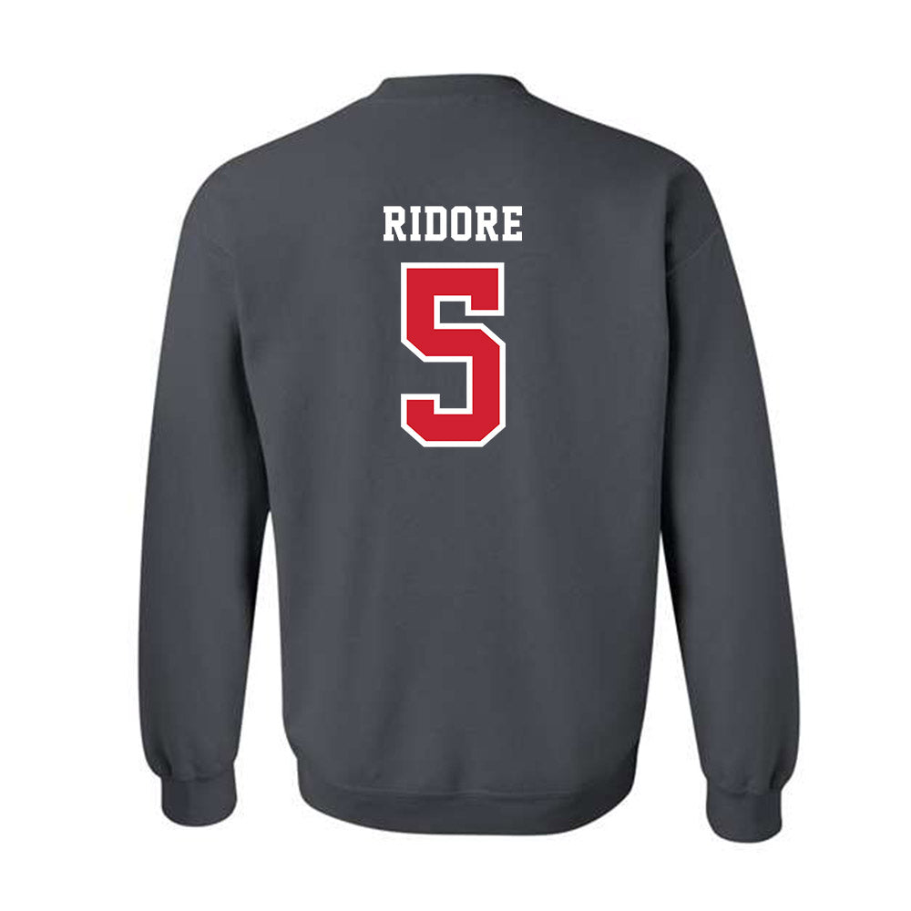 Marist - NCAA Football : Naheem Ridore - Crewneck Sweatshirt-1