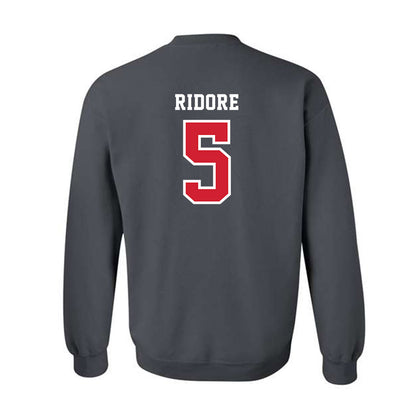 Marist - NCAA Football : Naheem Ridore - Crewneck Sweatshirt-1